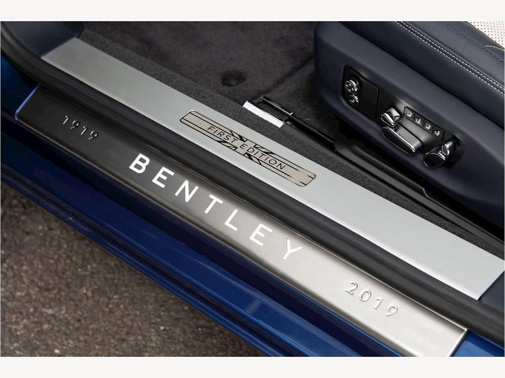 USED 2019 69 BENTLEY CONTINENTAL GTC 6.0 W12 CONVERTIBLE