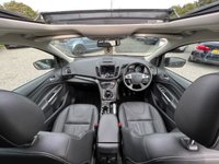 USED 2016 16 FORD KUGA 2.0 TITANIUM X SPORT TDCI 5d 148 BHP PANROOF | CAMERA | LEATHER