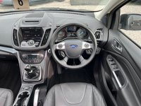 USED 2016 16 FORD KUGA 2.0 TITANIUM X SPORT TDCI 5d 148 BHP PANROOF | CAMERA | LEATHER