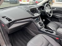 USED 2016 16 FORD KUGA 2.0 TITANIUM X SPORT TDCI 5d 148 BHP PANROOF | CAMERA | LEATHER