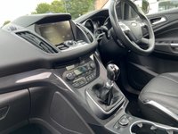 USED 2016 16 FORD KUGA 2.0 TITANIUM X SPORT TDCI 5d 148 BHP PANROOF | CAMERA | LEATHER
