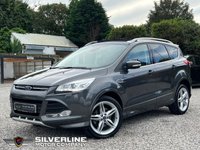USED 2016 16 FORD KUGA 2.0 TITANIUM X SPORT TDCI 5d 148 BHP PANROOF | CAMERA | LEATHER