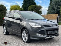 USED 2016 16 FORD KUGA 2.0 TITANIUM X SPORT TDCI 5d 148 BHP PANROOF | CAMERA | LEATHER