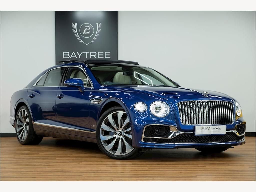 USED 2020 69 BENTLEY FLYING SPUR 6.0 W12 Saloon FIRST EDITION | NAIM AUDIO
