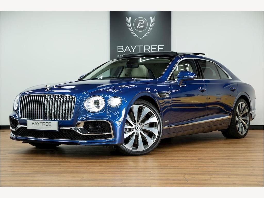 USED 2020 69 BENTLEY FLYING SPUR 6.0 W12 Saloon FIRST EDITION | NAIM AUDIO
