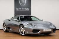 USED 2000 W FERRARI 360 3.6 MODENA GREAT HISTORY | SUPERB EXAMPLE