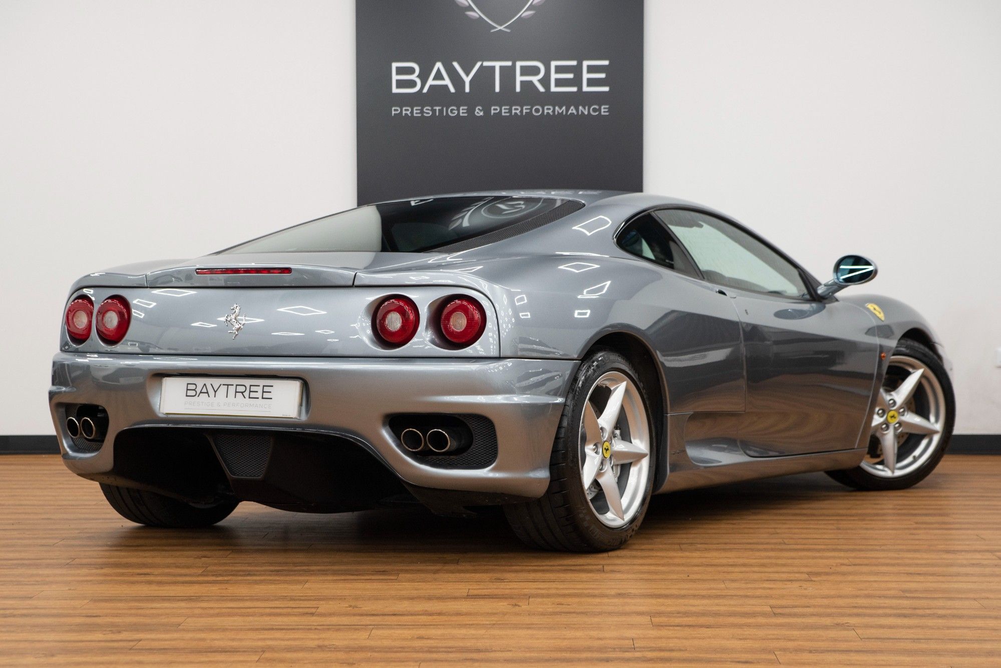 USED 2000 W FERRARI 360 3.6 MODENA GREAT HISTORY | SUPERB EXAMPLE