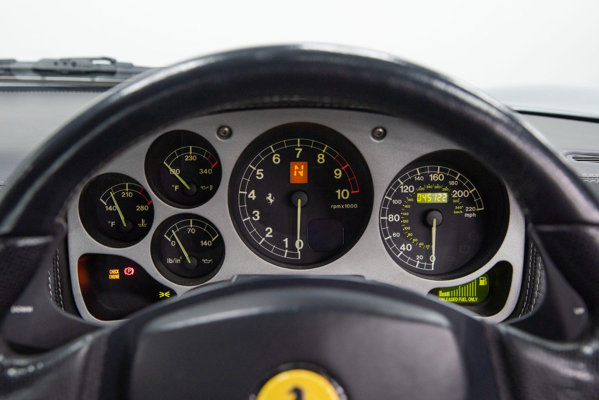 USED 2000 W FERRARI 360 3.6 MODENA GREAT HISTORY | SUPERB EXAMPLE
