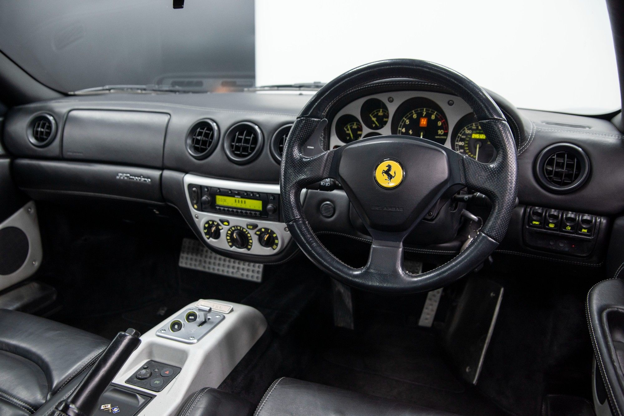 USED 2000 W FERRARI 360 3.6 MODENA GREAT HISTORY | SUPERB EXAMPLE
