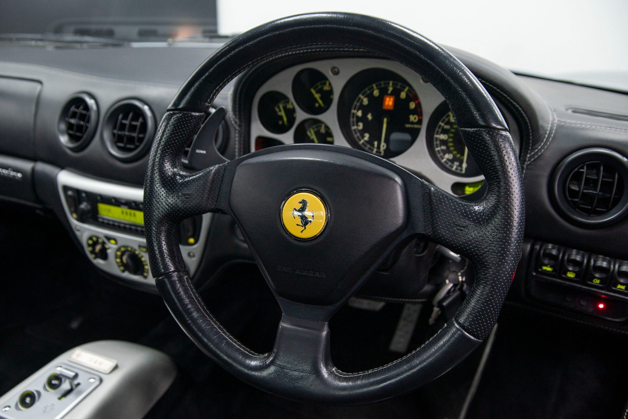 USED 2000 W FERRARI 360 3.6 MODENA GREAT HISTORY | SUPERB EXAMPLE