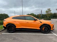 USED 2021 21 LAMBORGHINI URUS 4.0 V8 5d 641 BHP FULL TOPAZ PPF