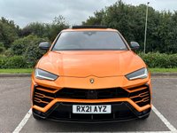USED 2021 21 LAMBORGHINI URUS 4.0 V8 5d 641 BHP FULL TOPAZ PPF