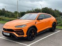 USED 2021 21 LAMBORGHINI URUS 4.0 V8 5d 641 BHP FULL TOPAZ PPF
