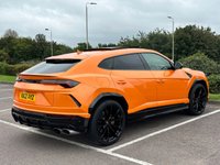 USED 2021 21 LAMBORGHINI URUS 4.0 V8 5d 641 BHP FULL TOPAZ PPF