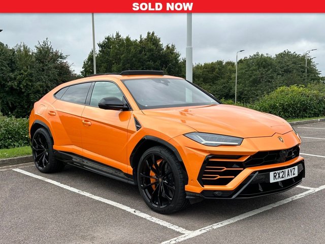 2021 LAMBORGHINI URUS