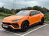 USED 2021 21 LAMBORGHINI URUS 4.0 V8 5d 641 BHP FULL TOPAZ PPF