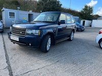 USED 2011 R LAND ROVER RANGE ROVER 4.4 TDV8 VOGUE 5d 313 BHP 