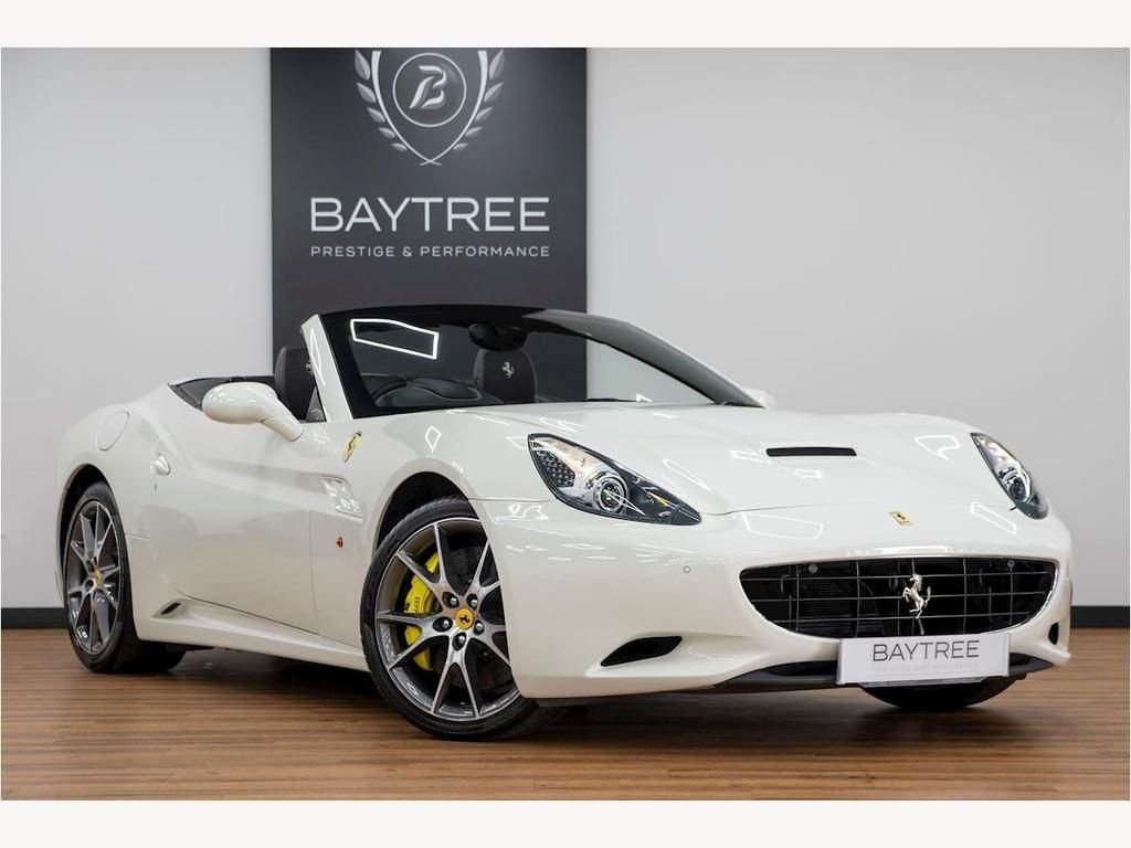 USED 2012 12 FERRARI CALIFORNIA 4.3 2 PLUS 2 