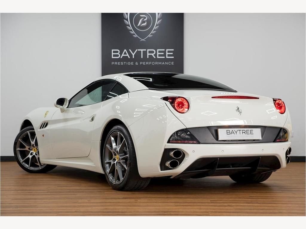 USED 2012 12 FERRARI CALIFORNIA 4.3 2 PLUS 2 