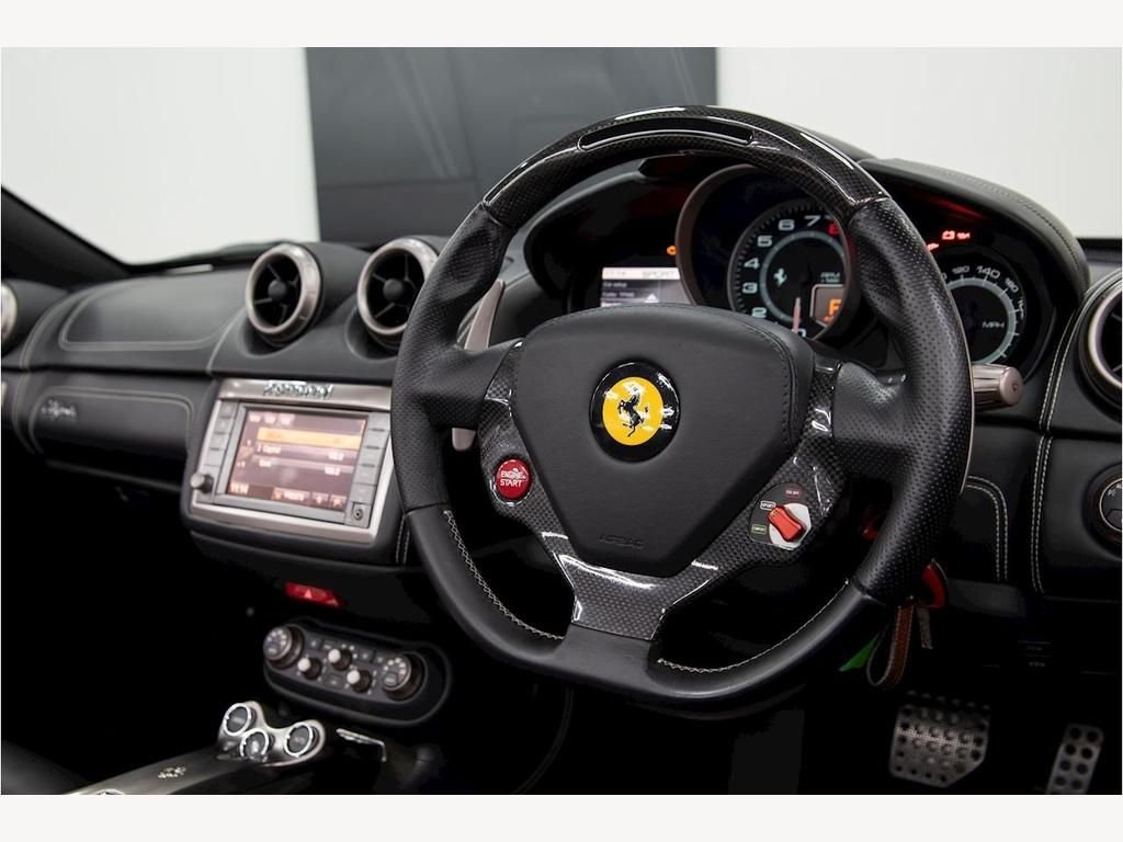 USED 2012 12 FERRARI CALIFORNIA 4.3 2 PLUS 2 