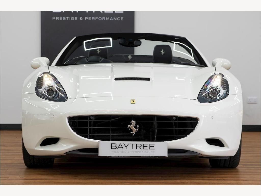 USED 2012 12 FERRARI CALIFORNIA 4.3 2 PLUS 2 
