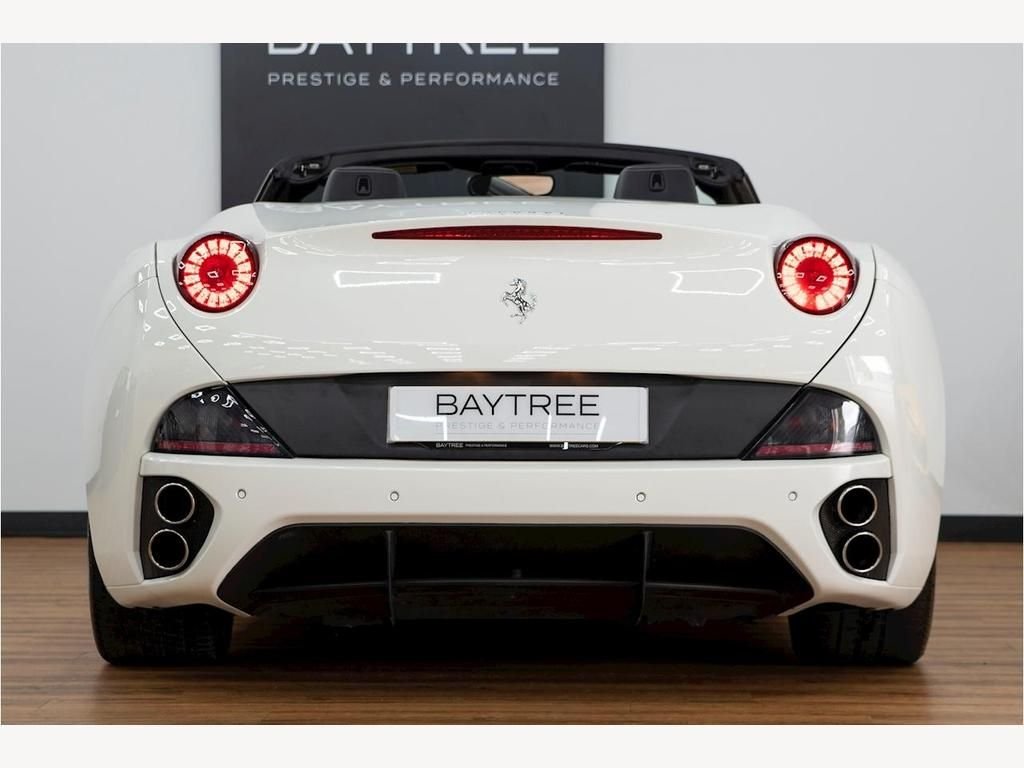 USED 2012 12 FERRARI CALIFORNIA 4.3 2 PLUS 2 