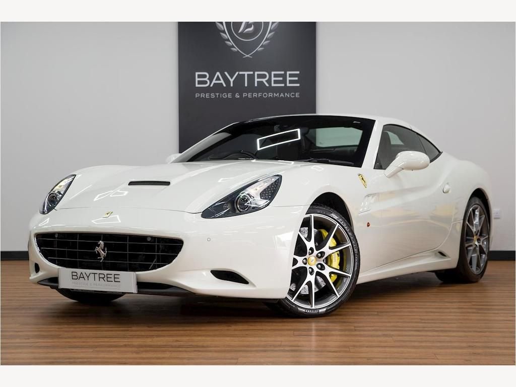 USED 2012 12 FERRARI CALIFORNIA 4.3 2 PLUS 2 