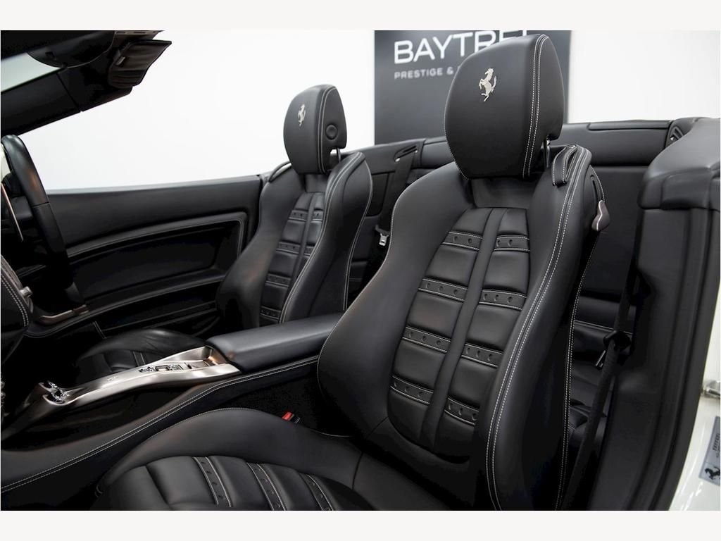 USED 2012 12 FERRARI CALIFORNIA 4.3 2 PLUS 2 