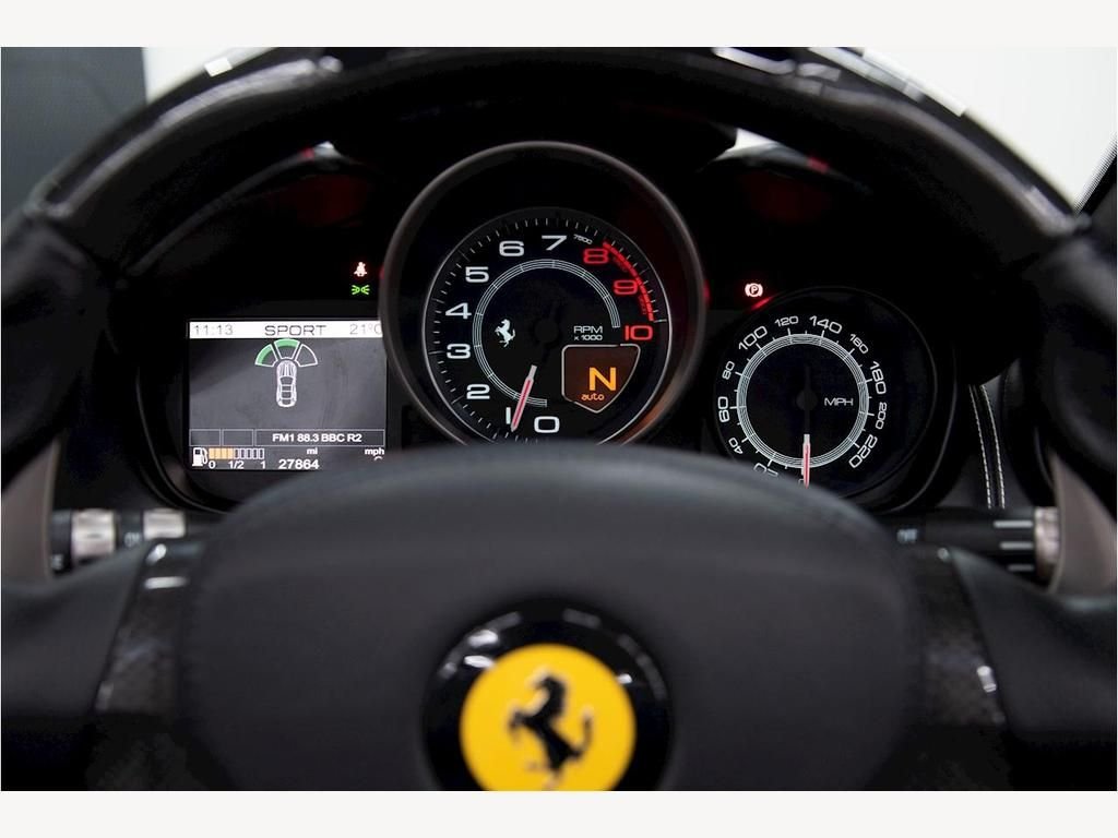 USED 2012 12 FERRARI CALIFORNIA 4.3 2 PLUS 2 
