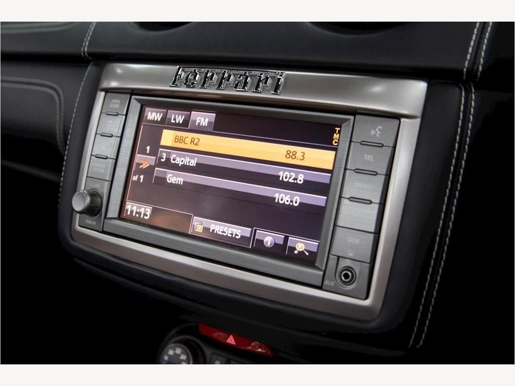 USED 2012 12 FERRARI CALIFORNIA 4.3 2 PLUS 2 