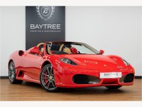USED 2008 57 FERRARI 430 4.3 SPIDER F1 2d 479 BHP ROSSO SCUDERIA | GREAT HSTORY