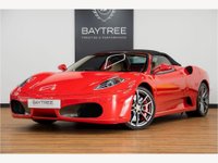 USED 2008 57 FERRARI 430 4.3 SPIDER F1 2d 479 BHP ROSSO SCUDERIA | GREAT HSTORY
