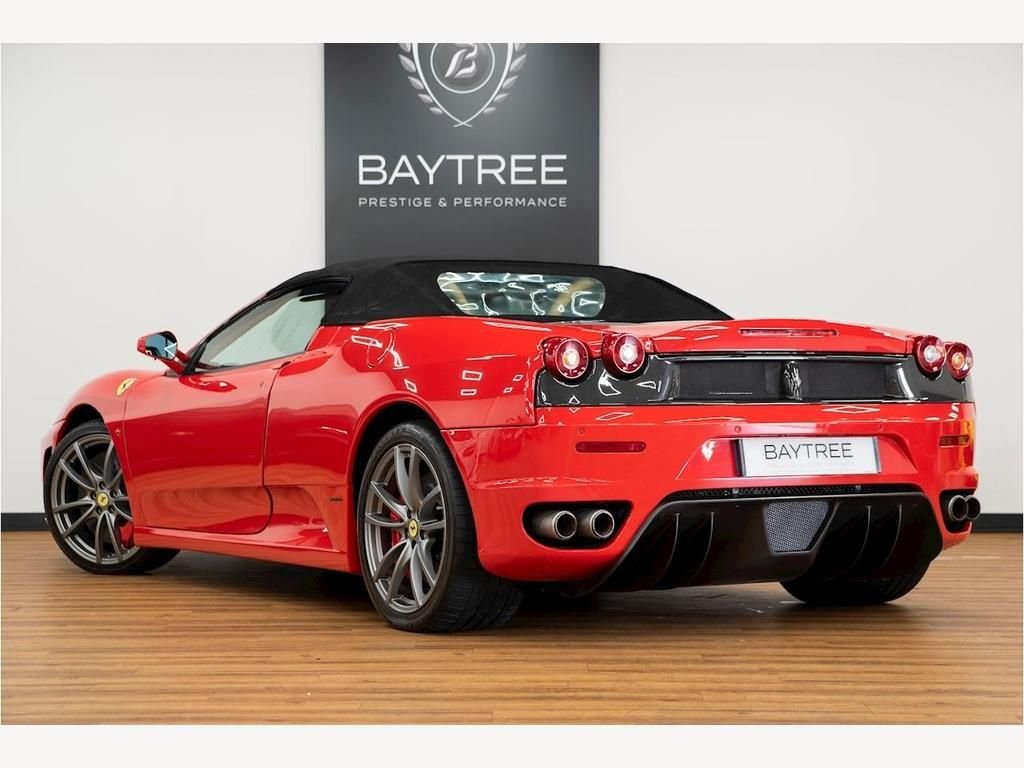 USED 2008 57 FERRARI 430 4.3 SPIDER F1 2d 479 BHP ROSSO SCUDERIA | GREAT HSTORY