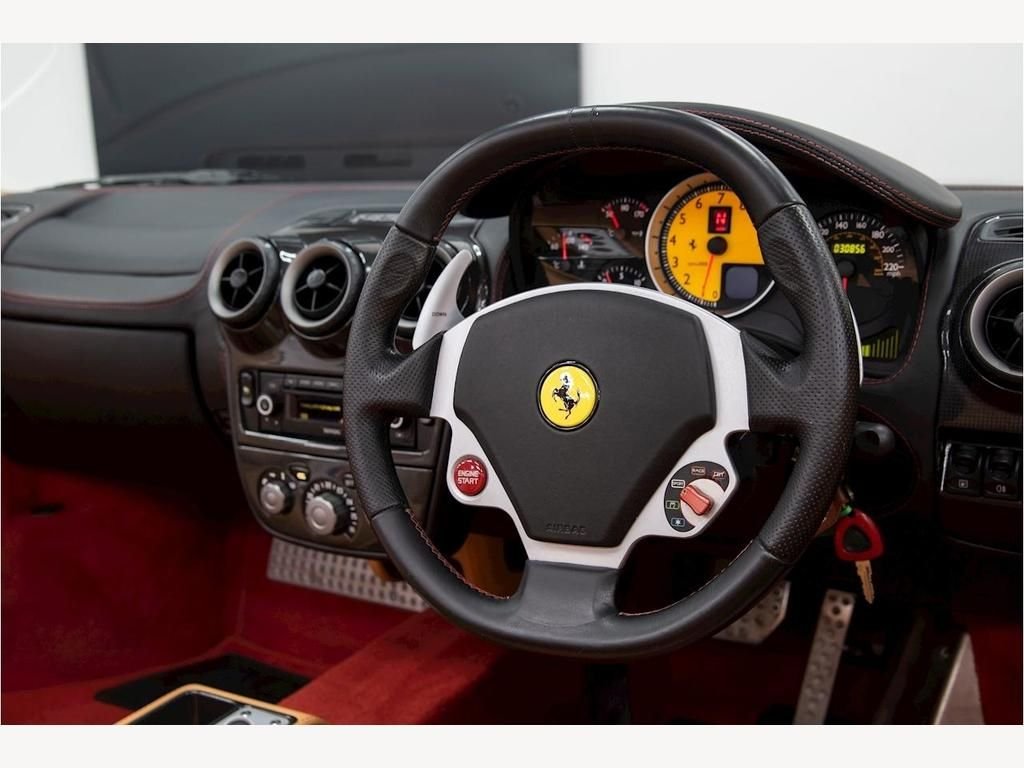 USED 2008 57 FERRARI 430 4.3 SPIDER F1 2d 479 BHP ROSSO SCUDERIA | GREAT HSTORY