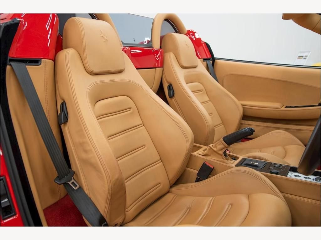 USED 2008 57 FERRARI 430 4.3 SPIDER F1 2d 479 BHP ROSSO SCUDERIA | GREAT HSTORY