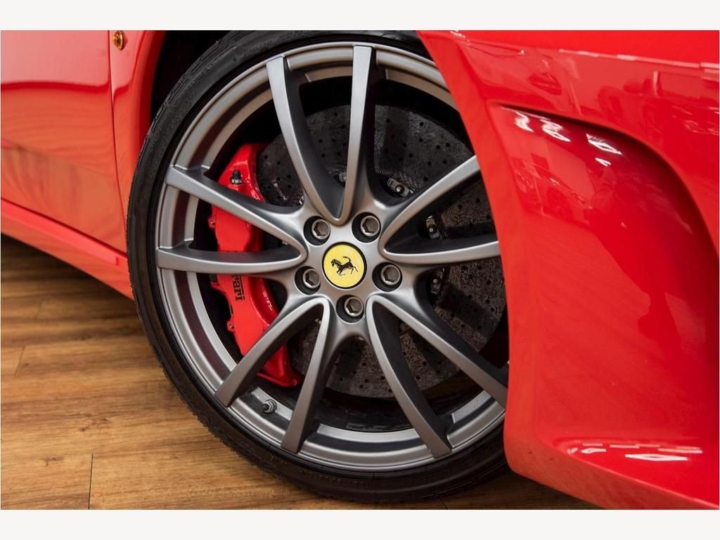 USED 2008 57 FERRARI 430 4.3 SPIDER F1 2d 479 BHP ROSSO SCUDERIA | GREAT HSTORY