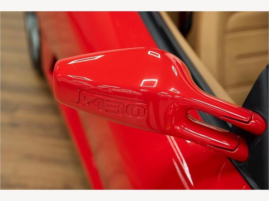 USED 2008 57 FERRARI 430 4.3 SPIDER F1 2d 479 BHP ROSSO SCUDERIA | GREAT HSTORY
