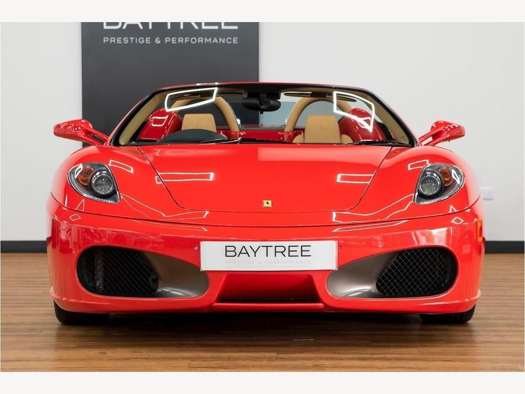 USED 2008 57 FERRARI 430 4.3 SPIDER F1 2d 479 BHP ROSSO SCUDERIA | GREAT HSTORY
