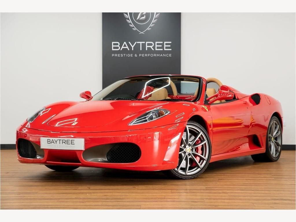 USED 2008 57 FERRARI 430 4.3 SPIDER F1 2d 479 BHP ROSSO SCUDERIA | GREAT HSTORY