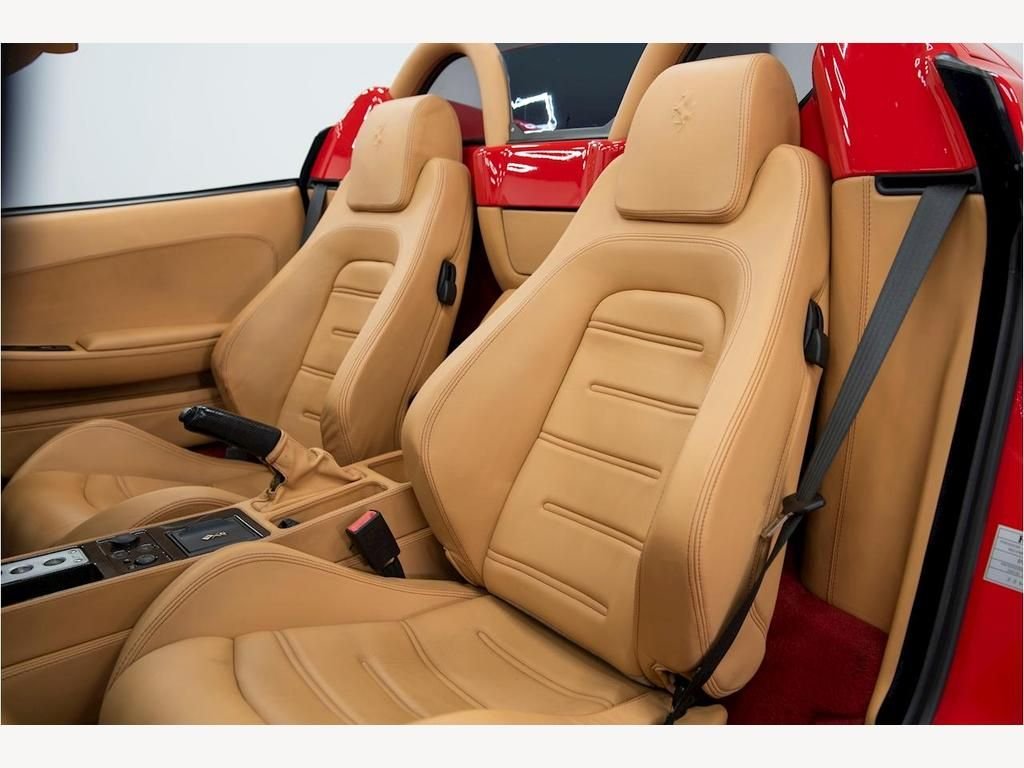USED 2008 57 FERRARI 430 4.3 SPIDER F1 2d 479 BHP ROSSO SCUDERIA | GREAT HSTORY