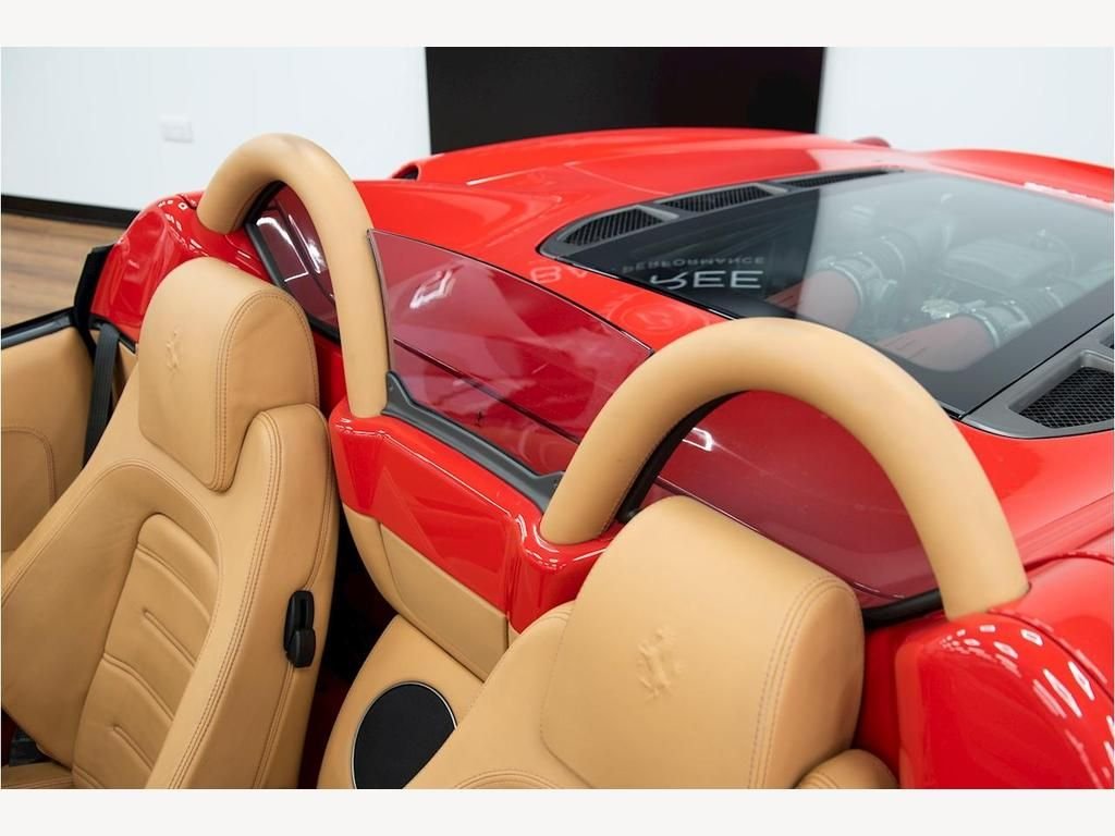 USED 2008 57 FERRARI 430 4.3 SPIDER F1 2d 479 BHP ROSSO SCUDERIA | GREAT HSTORY