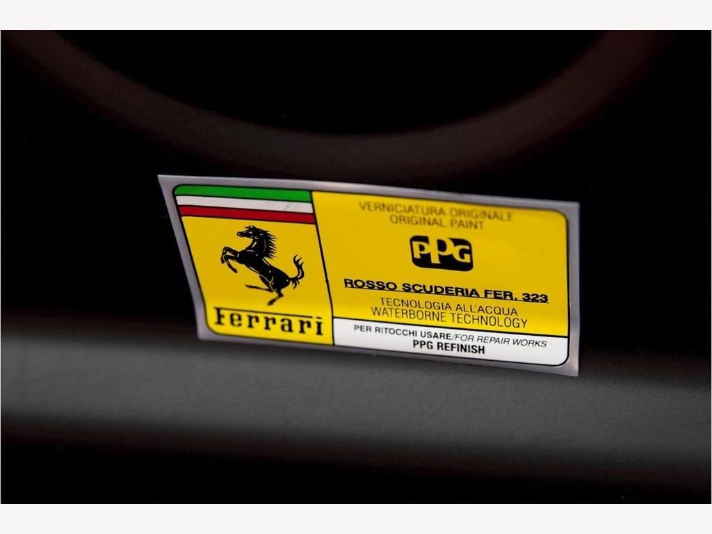 USED 2008 57 FERRARI 430 4.3 SPIDER F1 2d 479 BHP ROSSO SCUDERIA | GREAT HSTORY