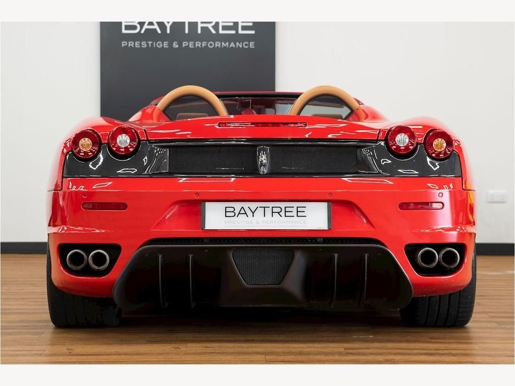 USED 2008 57 FERRARI 430 4.3 SPIDER F1 2d 479 BHP ROSSO SCUDERIA | GREAT HSTORY