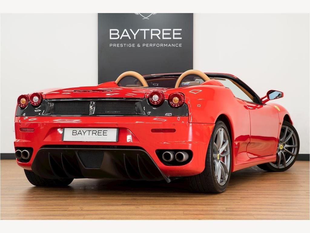 USED 2008 57 FERRARI 430 4.3 SPIDER F1 2d 479 BHP ROSSO SCUDERIA | GREAT HSTORY