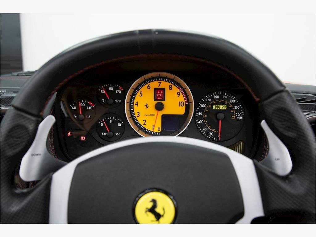 USED 2008 57 FERRARI 430 4.3 SPIDER F1 2d 479 BHP ROSSO SCUDERIA | GREAT HSTORY