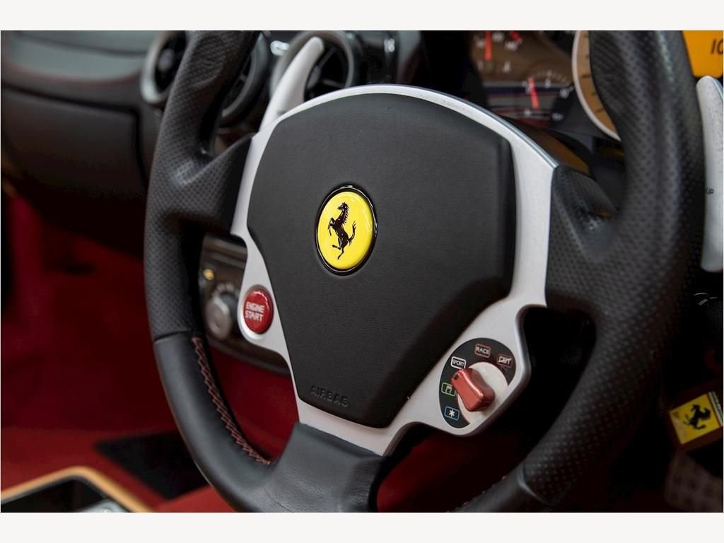 USED 2008 57 FERRARI 430 4.3 SPIDER F1 2d 479 BHP ROSSO SCUDERIA | GREAT HSTORY
