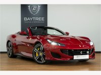 USED 2020 C FERRARI PORTOFINO 3.9 BCA 2d 592 BHP &pound;30k OPTIONS | ROSSO PORTOFINO
