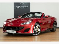 USED 2020 C FERRARI PORTOFINO 3.9 BCA 2d 592 BHP &pound;30k OPTIONS | ROSSO PORTOFINO
