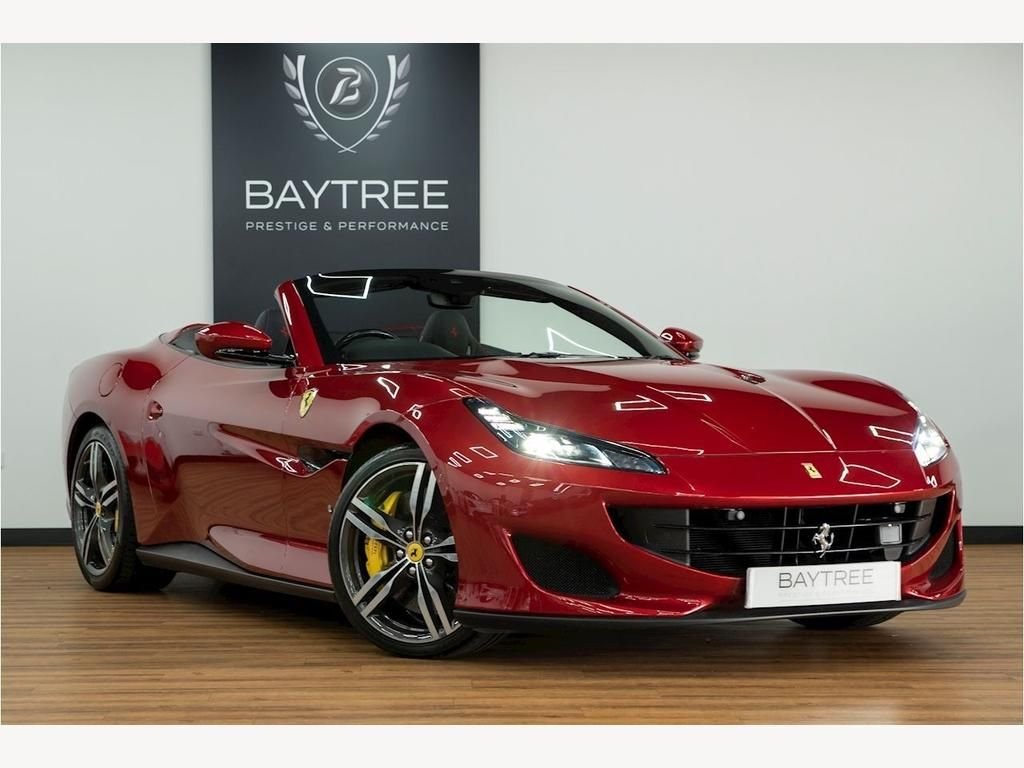 USED 2020 C FERRARI PORTOFINO 3.9 BCA 2d 592 BHP &pound;30k OPTIONS | ROSSO PORTOFINO