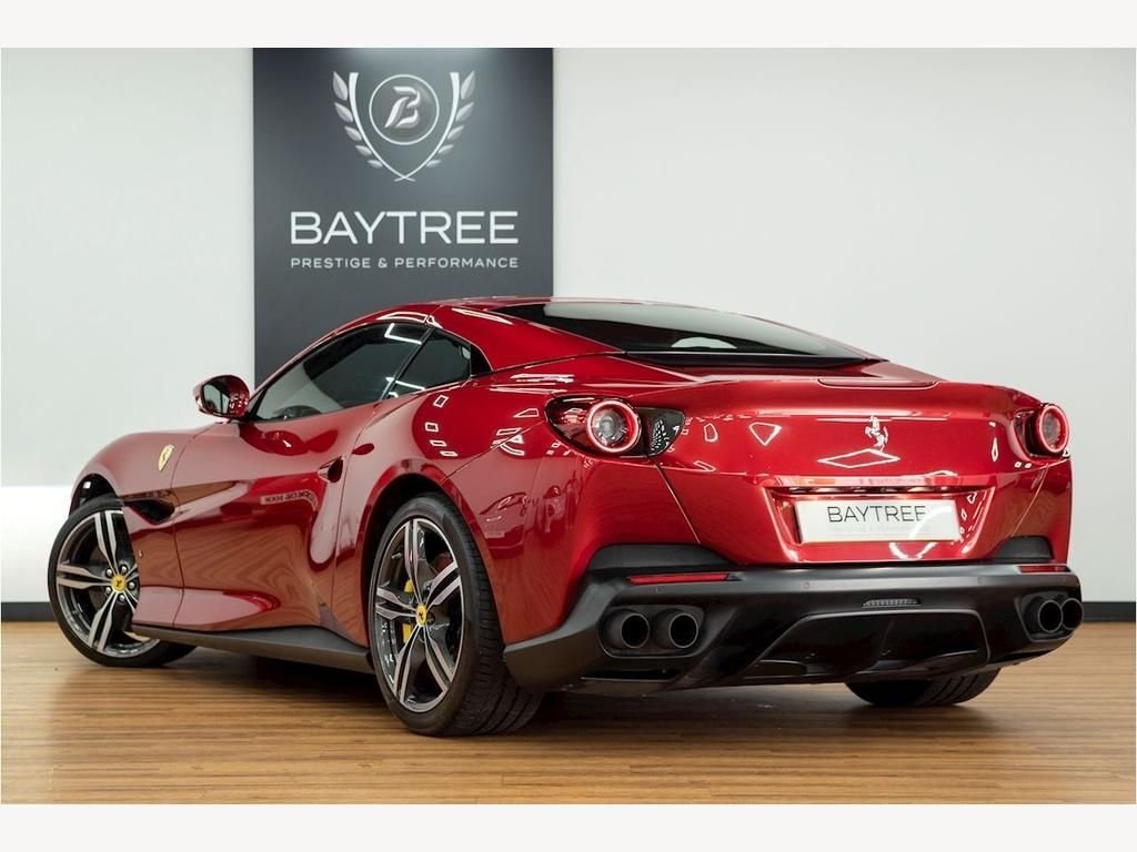 USED 2020 C FERRARI PORTOFINO 3.9 BCA 2d 592 BHP &pound;30k OPTIONS | ROSSO PORTOFINO